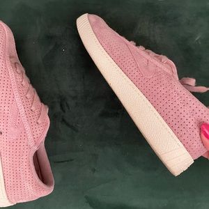 Tretorn Nylite Bold 3 Pink Suede